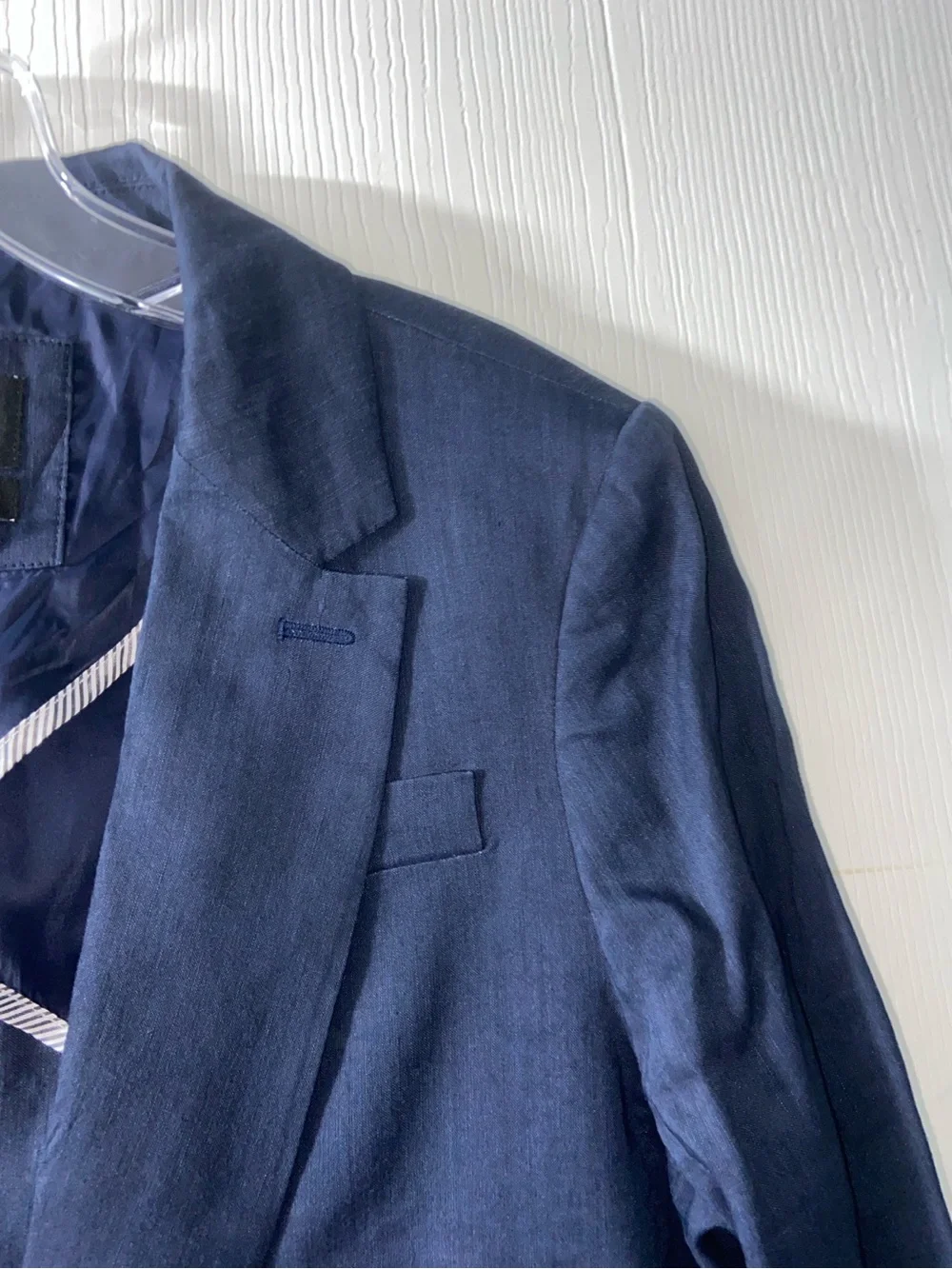J.Crew Collection Alfie Navy Blazer – Women’s Size 10 – Italian Fabric